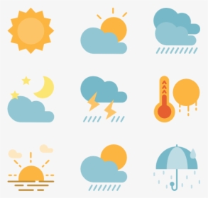 Weather Forecast - Weather Forecast Icons Png, Transparent Png, Free Download