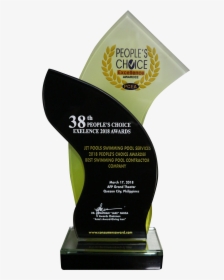 2018 People"s Choice Award - Trophy, HD Png Download, Free Download