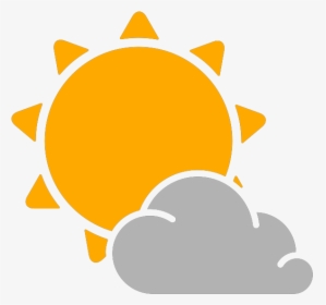 Download Weather Icon Png - Sunny Weather Icon Png, Transparent Png, Free Download