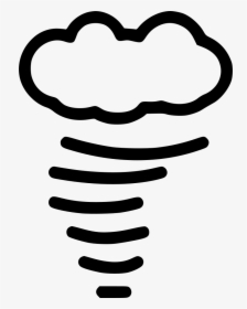 Transparent Hurricane Icon Png - Weather Icons Tornado, Png Download, Free Download
