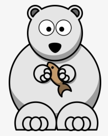 Cartoon Big Image Png - Polar Bear Cartoon Png, Transparent Png, Free Download