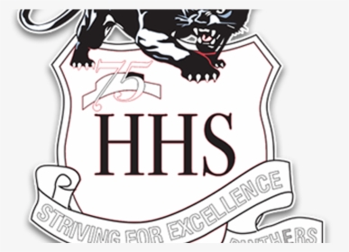 Hillcrest High School Panthers , Png Download - Car Stickers Black And White, Transparent Png, Free Download