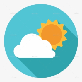Weather Flat Icon Png, Transparent Png, Free Download