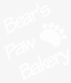 Bears Paw Bakery Logo, HD Png Download, Free Download