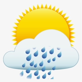 Sunny Partly Cloudy Weather Clip - Dar E Arqam Schools, HD Png Download, Free Download