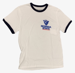 Georgia State University Panthers Men"s Ringer Tee"  - Captain Marvel Usafa T Shirt, HD Png Download, Free Download
