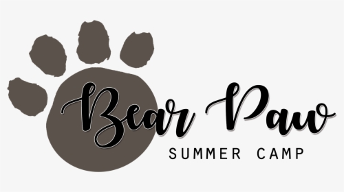 Bear Paw Summer Camp - Calligraphy, HD Png Download, Free Download