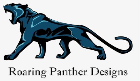 Simple Panther Roaring Drawing, HD Png Download, Free Download