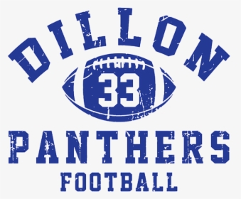 Dillon Panthers Football Logo, HD Png Download, Free Download