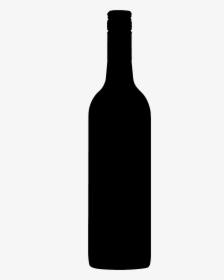 Over Time Beer Works Glass Bottle Liquor Radium Hot - Beer Bottle Silhouette Vector Free, HD Png Download, Free Download