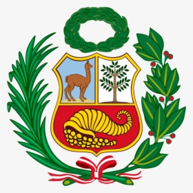 Escudo Perú Logo Vector - Flag Of Peru, HD Png Download - kindpng