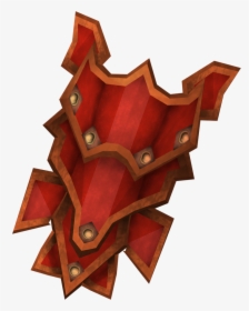 The Runescape Wiki - Old School Runescape Dragon Shield, HD Png Download, Free Download