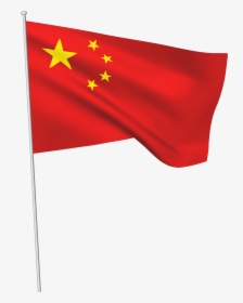 Flag Of China Flag Of China National Flag Red Flag - Transparent Background China Flag Png, Png Download, Free Download