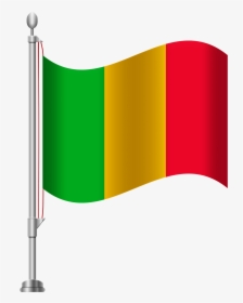Mali Flag Png Clip Art - Bandeira Da Italia Png, Transparent Png, Free Download