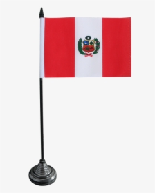 Peru Table Flag - Flag, HD Png Download, Free Download
