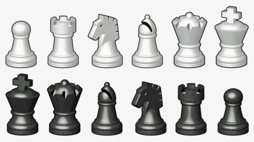 Chess Pieces Png - Chess Board Pieces Png, Transparent Png, Free Download