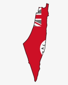 Palestine Flag Hd Image 23 Png Images - Peta Palestina Vector, Transparent Png, Free Download