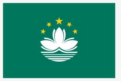 Mo Macau Sar China Flag Icon - Macau Flag Vector, HD Png Download, Free Download