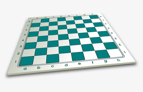 Chess, Chess Board, Board, Green, Game, White Sport - Chess Board Green And White, HD Png Download, Free Download
