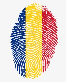Malawi Flag Fingerprint, HD Png Download, Free Download