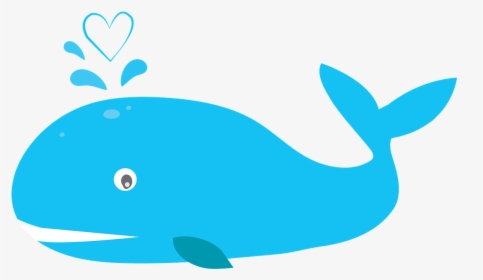 Blue Whale Cetacean Surfacing Behaviour Marine Mammal - Blue Whale Clipart, HD Png Download, Free Download