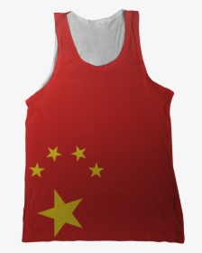 Transparent Chinese Flag Png - Vest, Png Download, Free Download