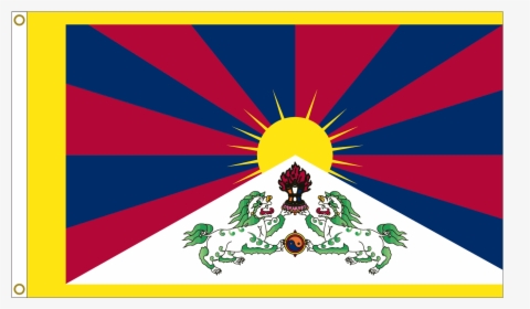 Tibet Flag, HD Png Download, Free Download