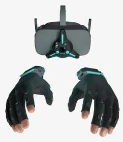 Product Image - Vr Helmet And Gloves, HD Png Download, Free Download