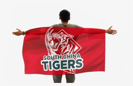 South China Tigers Wearable Flag Thumbnail - Banner, HD Png Download, Free Download