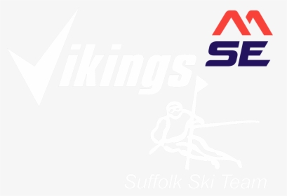 Suffolk Vikings Ski Team - Graphic Design, HD Png Download, Free Download