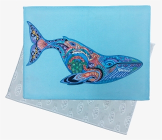 Blue Whale Microfiber Cleaning Cloth"  Data-zoom="//cdn - Whale Shaped Puzzle, HD Png Download, Free Download