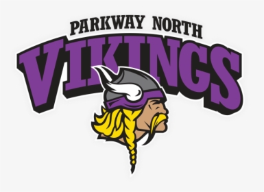 Parkway North Vikings Logo, HD Png Download, Free Download