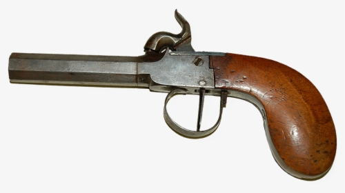 Gun, Duel, Weapons, Collection, Hobby, History, Trunk - Old Gun Png, Transparent Png, Free Download