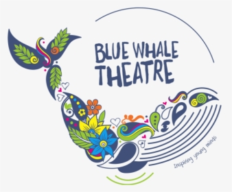 Whale Blue Graphic Design, HD Png Download, Free Download