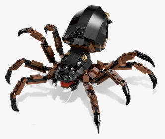 Spider Transparent Images - Lego Lord Of The Rings Shelob Attacks, HD Png Download, Free Download