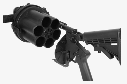 Transparent Gun Magazine Png - Airsoft Grenade Launcher Cylinder, Png Download, Free Download