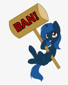 Animated Ban Hammer Emoji