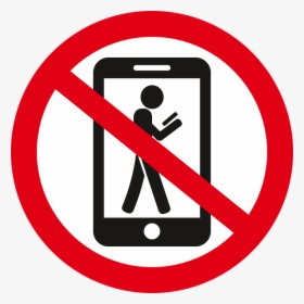 The Prohibition Of, The Ban On Phone Use - Road Signs No Motor Vehicles, HD Png Download, Free Download