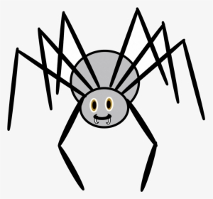 Spider Free Spiders Cliparts Clip Art On Transparent - Spider Clipart, HD Png Download, Free Download