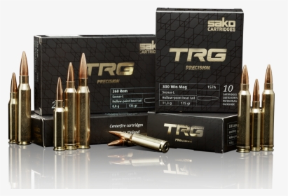 Sako Trg Ammunition, HD Png Download, Free Download
