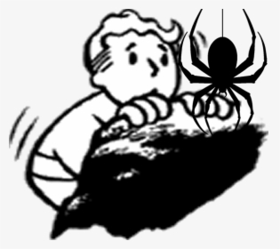 You Have A Fear Of Spiders, At One Time You Would Have - Vault Boy, HD Png Download, Free Download