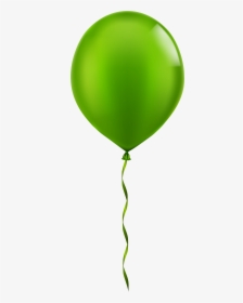 Green Balloon Png - Clip Art Green Balloons, Transparent Png, Free Download