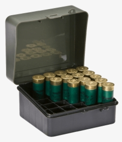 12 Gauge Ammo Box - Shotgun Shell Holder Box, HD Png Download, Free Download
