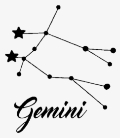 #géminis #gemini #estrella #estrellas #galaxia #galaxy - Calligraphy, HD Png Download, Free Download
