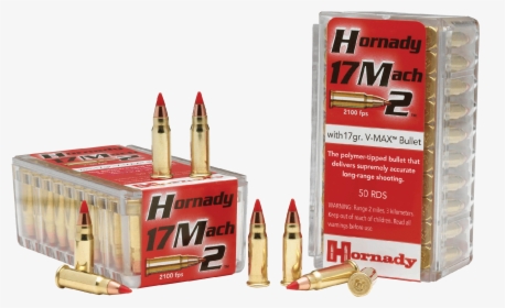 17 Hm2 Ammo , Png Download - 17 Hm2 Ammo, Transparent Png, Free Download