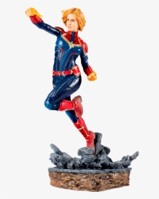Captain Marvel Movie Figure, HD Png Download, Free Download