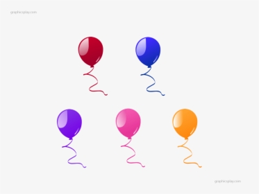 Beautiful Balloon Vector And Png - Balloon, Transparent Png, Free Download