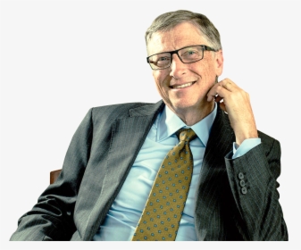 Bill Gates Png Image - Best Motivational Quotes Of Bill Gates For Students, Transparent Png, Free Download