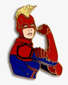 Captain Marvel Heads Transparent Background, HD Png Download, Free Download