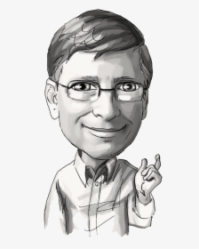 Bill Gates Clip Art Png, Transparent Png, Free Download